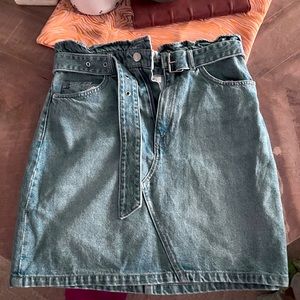 Women's Jean Skirt